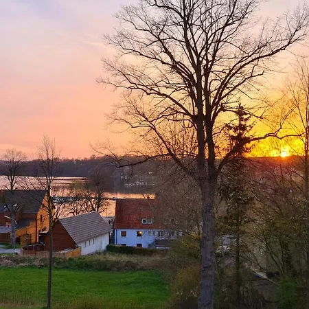 Seeloft Mit Balkon, Seeblick, 300m Zum Мёнезе
