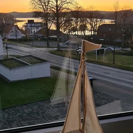 Seeloft Mit Balkon, Seeblick, 300m Zum Lejlighed