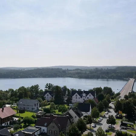Seeloft Mit Balkon Und Seeblick