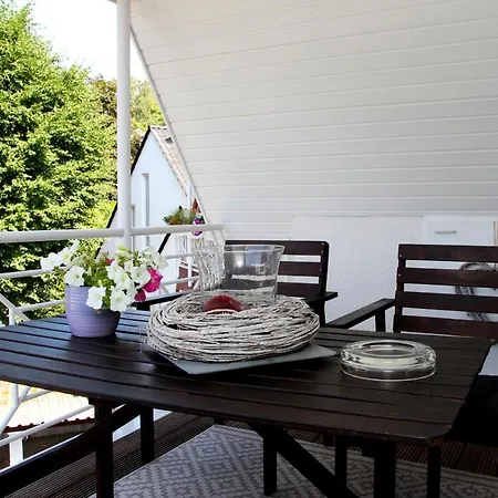 Apartment Seeloft Mit Balkon Und Seeblick Moehnesee