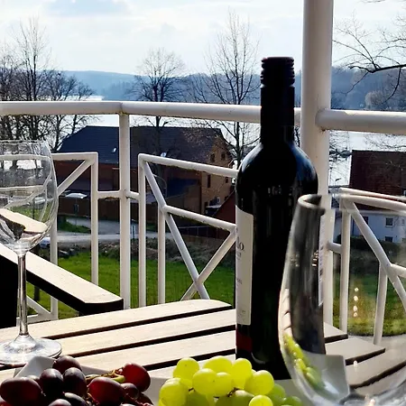 Appartement Seeloft Mit Balkon, Seeblick, 300m Zum