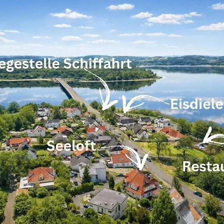 Appartement Seeloft Mit Balkon, Seeblick, 300m Zum