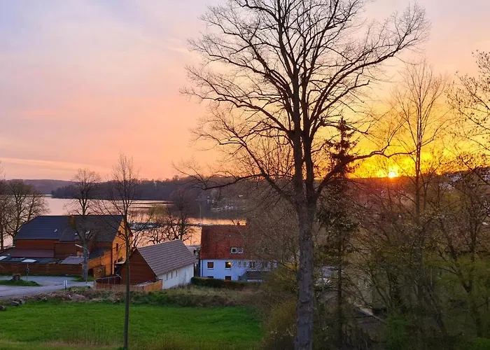 Seeloft Mit Balkon, Seeblick, 300m Zum Möhnesee