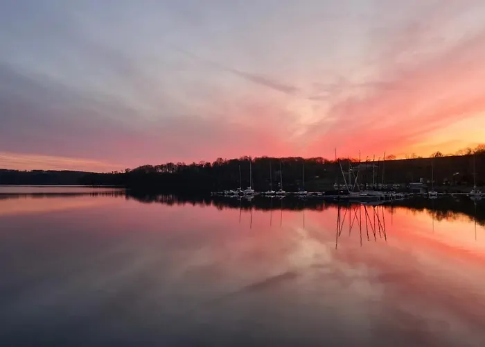 Seeloft Mit Balkon, Seeblick, 300m Zum