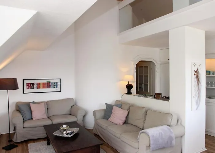 Seeloft Mit Balkon, Seeblick, 300m Zum Appartement Möhnesee