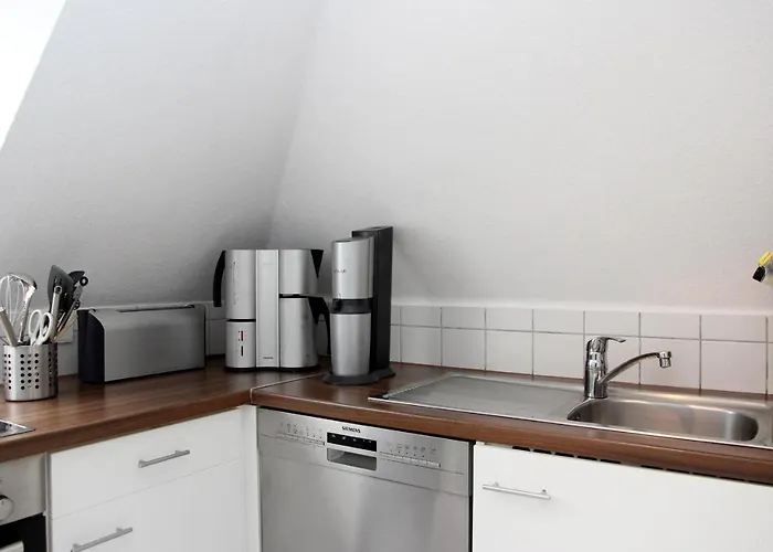 Appartement Seeloft Mit Balkon, Seeblick, 300m Zum