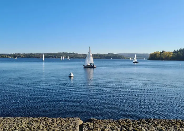 Seeloft Mit Balkon, Seeblick, 300m Zum *