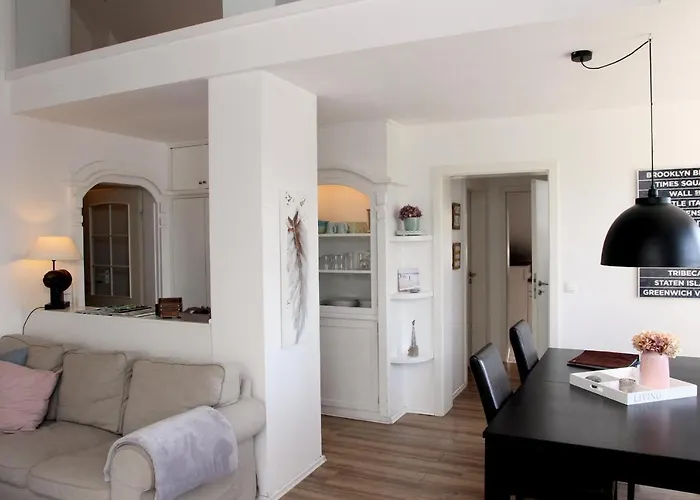 Seeloft Mit Balkon, Seeblick, 300m Zum Appartement Möhnesee