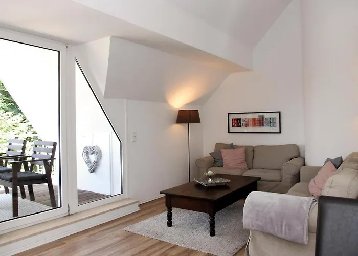 Appartement Seeloft Mit Balkon, Seeblick, 300m Zum