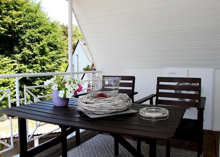 Appartement Seeloft Mit Balkon, Seeblick, 300m Zum Möhnesee