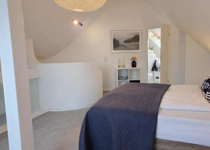 Seeloft Mit Balkon, Seeblick, 300m Zum