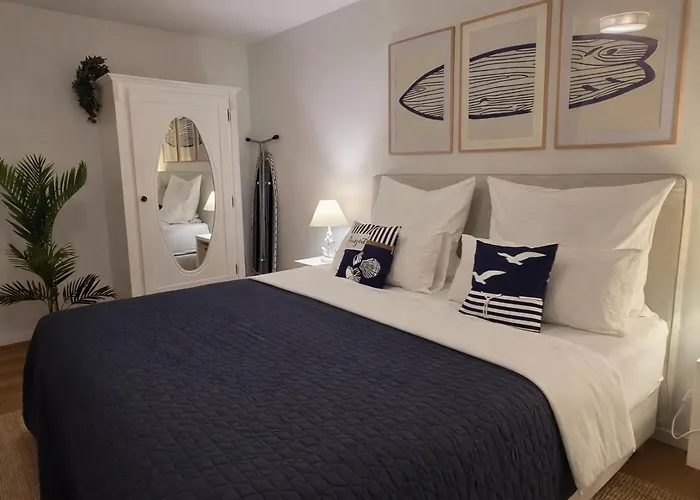 Seeloft Mit Balkon, Seeblick, 300m Zum Appartement